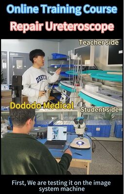 quality 2026 Curso Internacional de Formação em Reparação Online para Ureteroscópio URS Endoscópio Programa de Formação Online factory